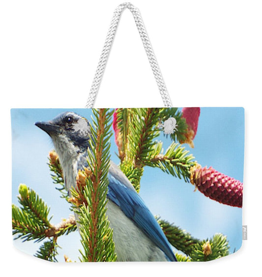 Blue Jay Watches - Weekender Tote Bag