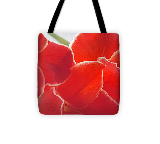 Red The Color Of Love - Tote Bag
