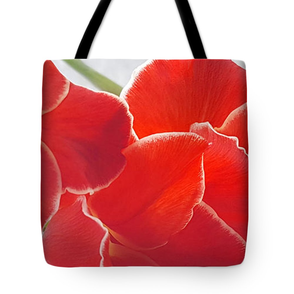Red The Color Of Love - Tote Bag