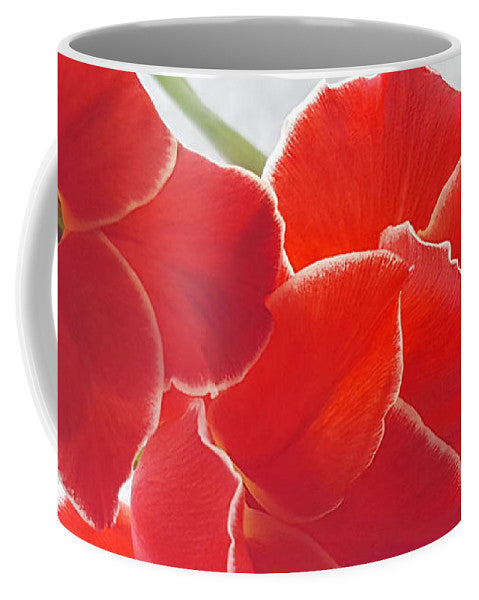 Red The Color Of Love - Mug