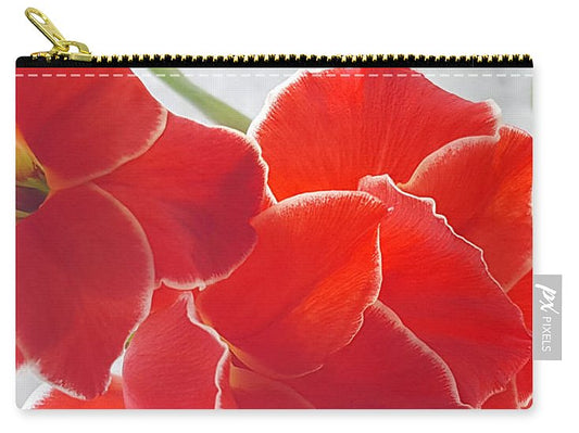 Red The Color Of Love - Carry-All Pouch