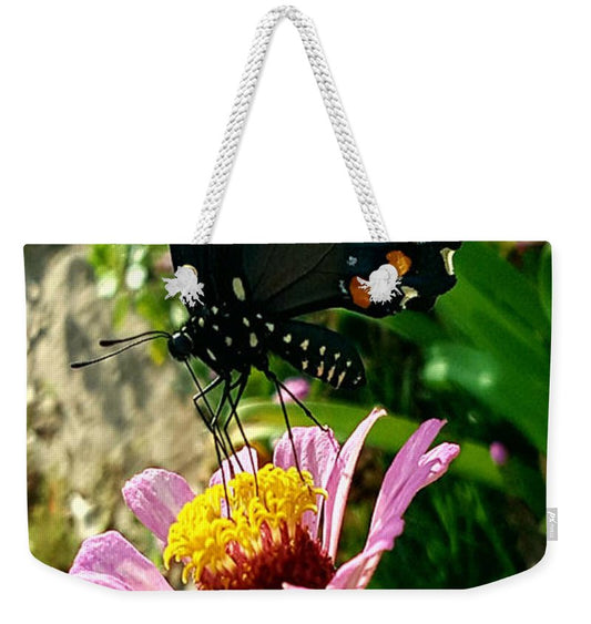 Stop And Smell The Roses - Weekender Tote Bag
