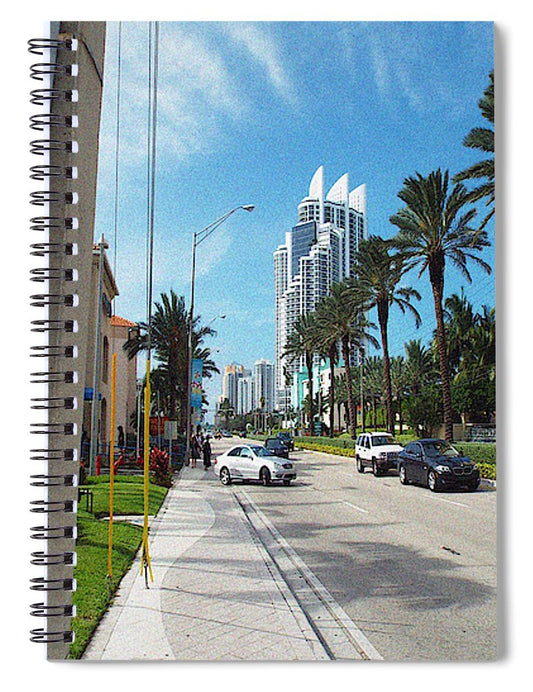 The Walk Home - Spiral Notebook